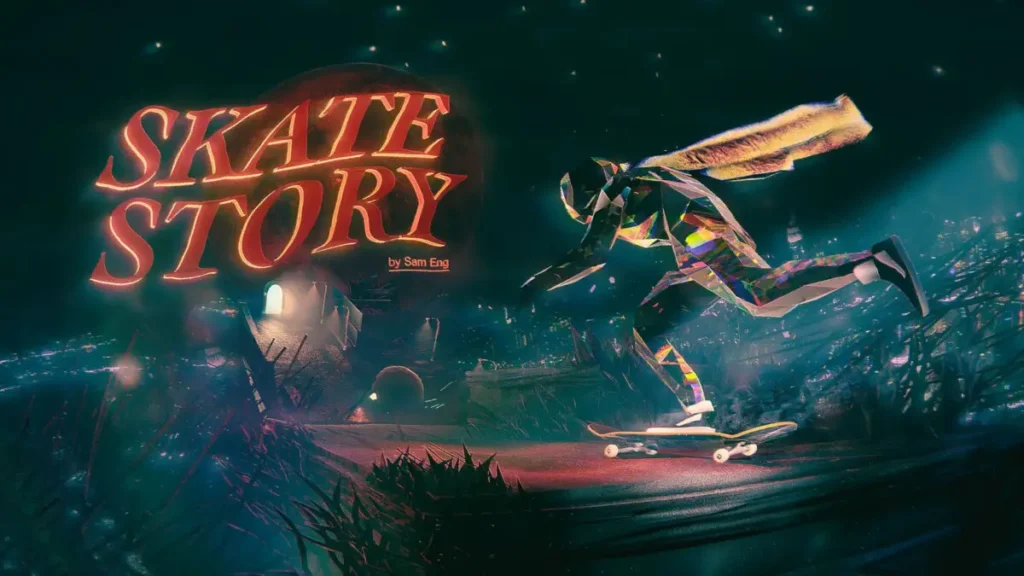Skate Story ganha versão para PS5