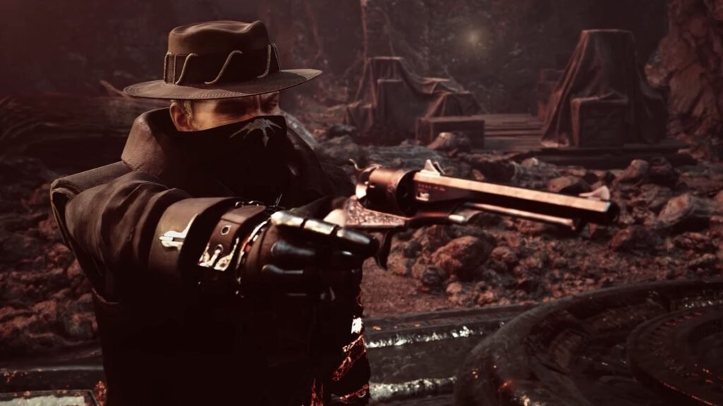 Soulslinger: Envoy of Death artwork