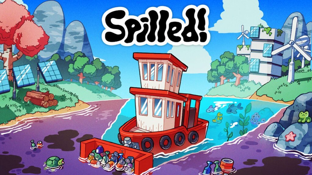 Spilled Key Art