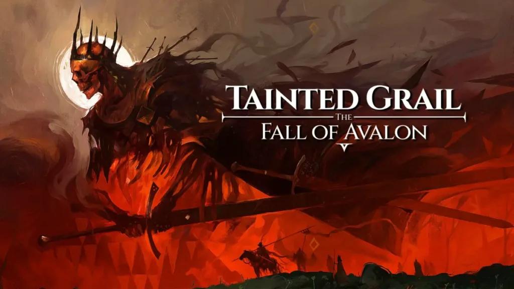 Tainted Grail artwork