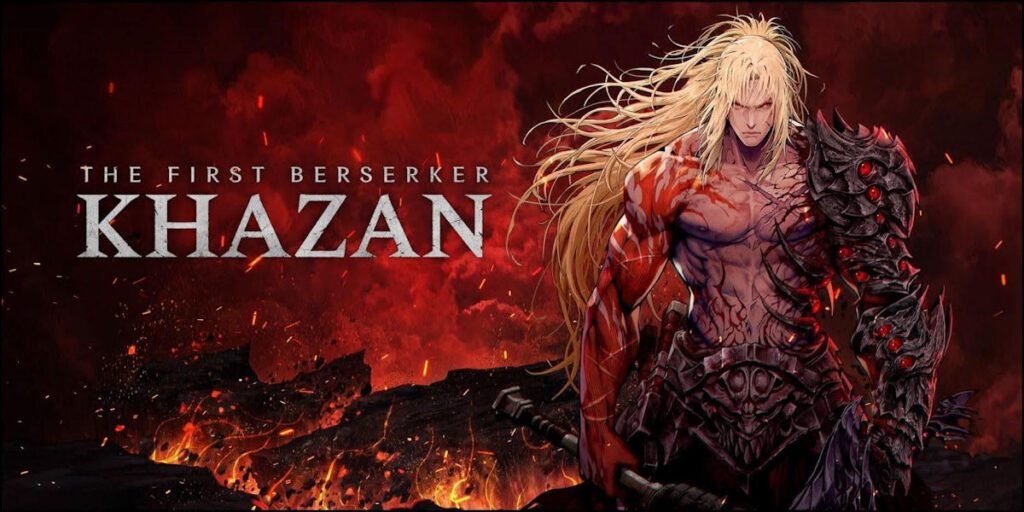 The First Berserker: Khazan: key art