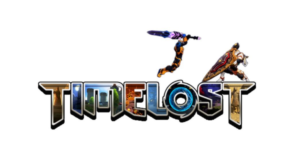 TimeLost key art