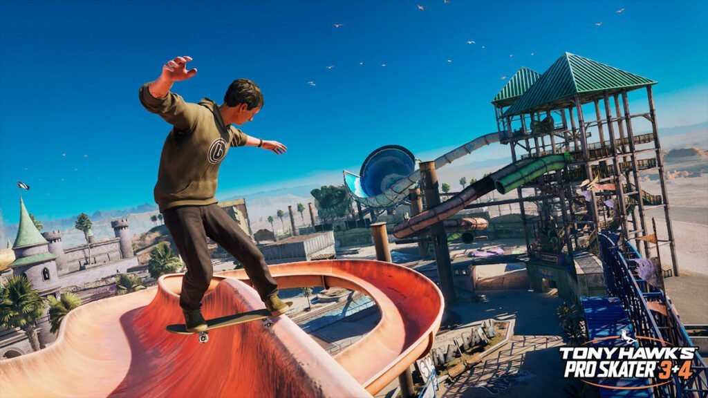 Tony Hawk's Pro Skater 3+4 key art