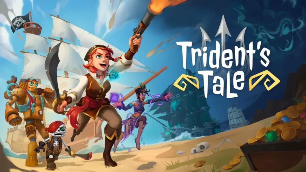 Veja o novo trailer de gameplay de Trident’s Tale