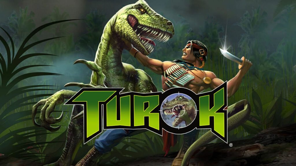 Turok remaster key art