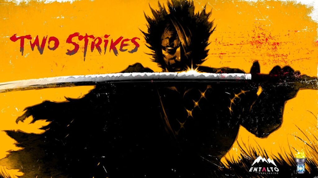 Two Strikes key art