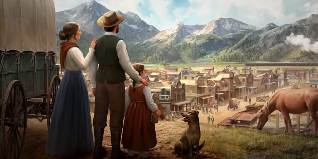Wild West Pioneers artwork