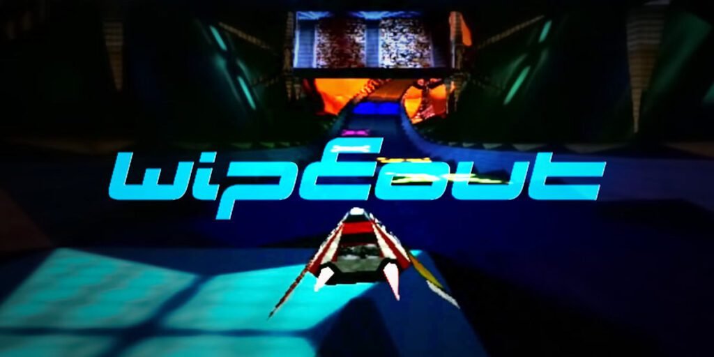Wipeout Dreamcast artwork