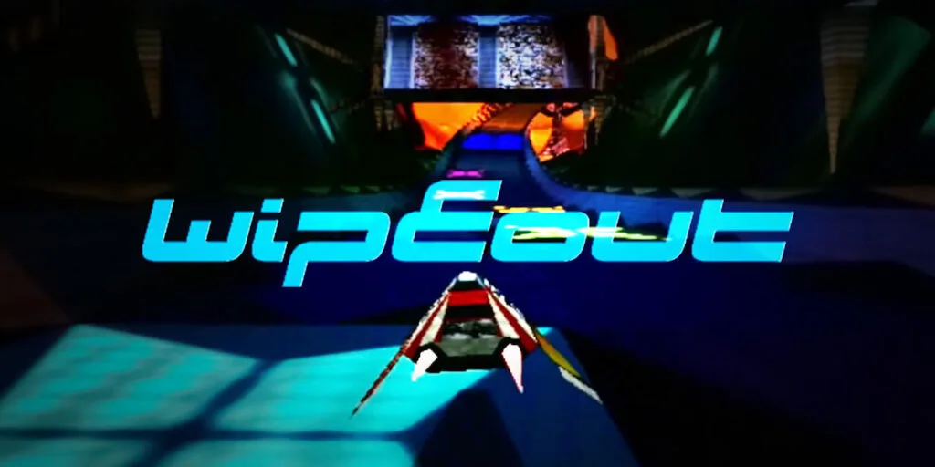Wipeout Dreamcast artwork