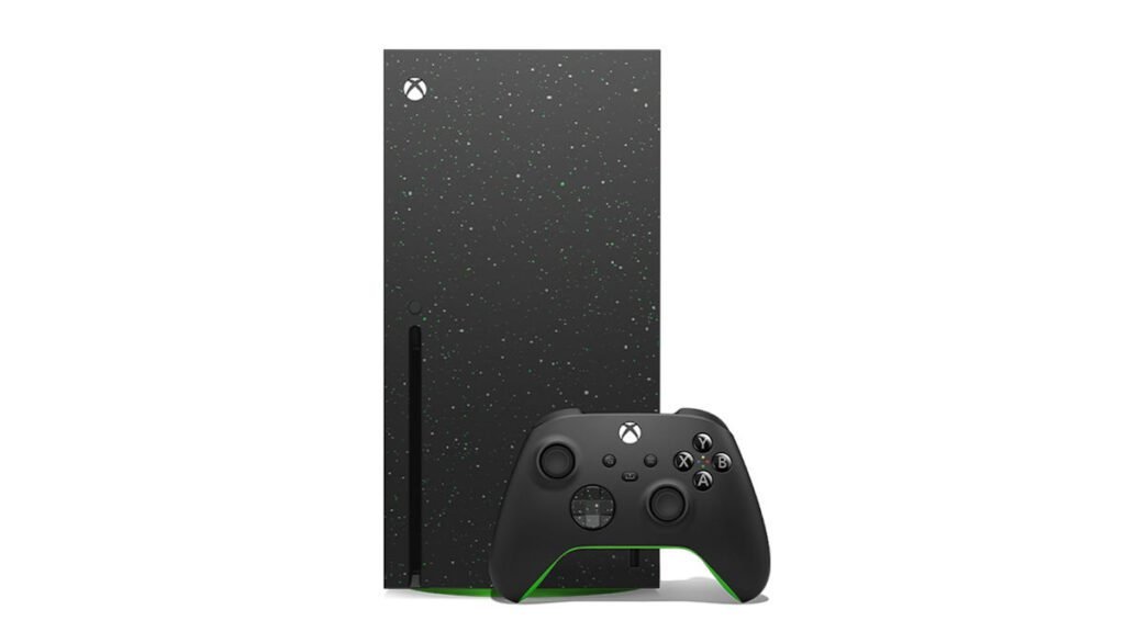 Xbox Series X console foto promo