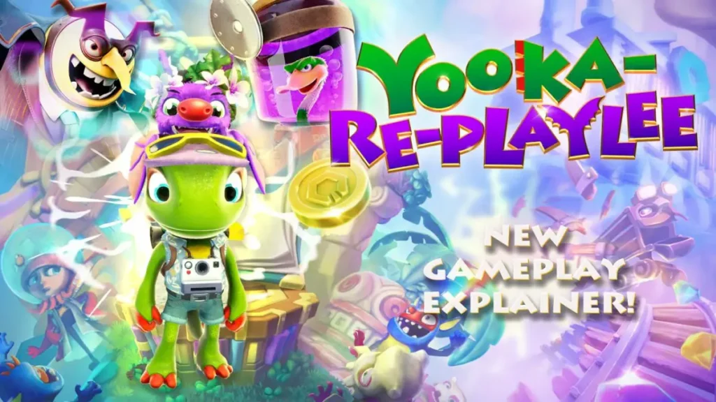 Confira o novo trailer de Yooka-Replaylee; jogo será copublicado pela PM Studios