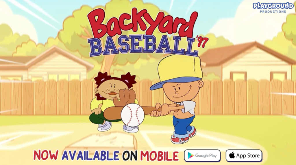 Backyard Baseball ’97 agora está disponível para iOS e Android
