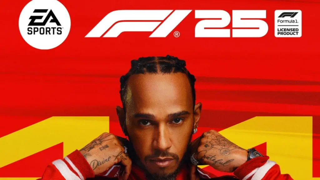 EA Sports F1 25 será revelado em 26 de março