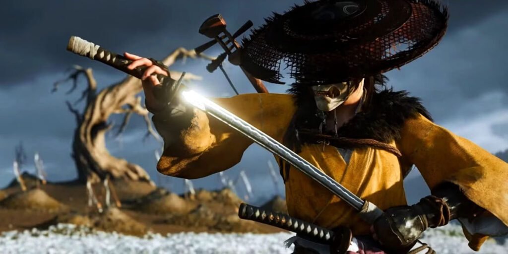 Ghost of Yotei - artwork