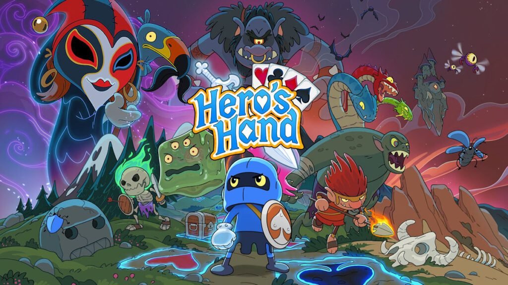Hero's Hand key art