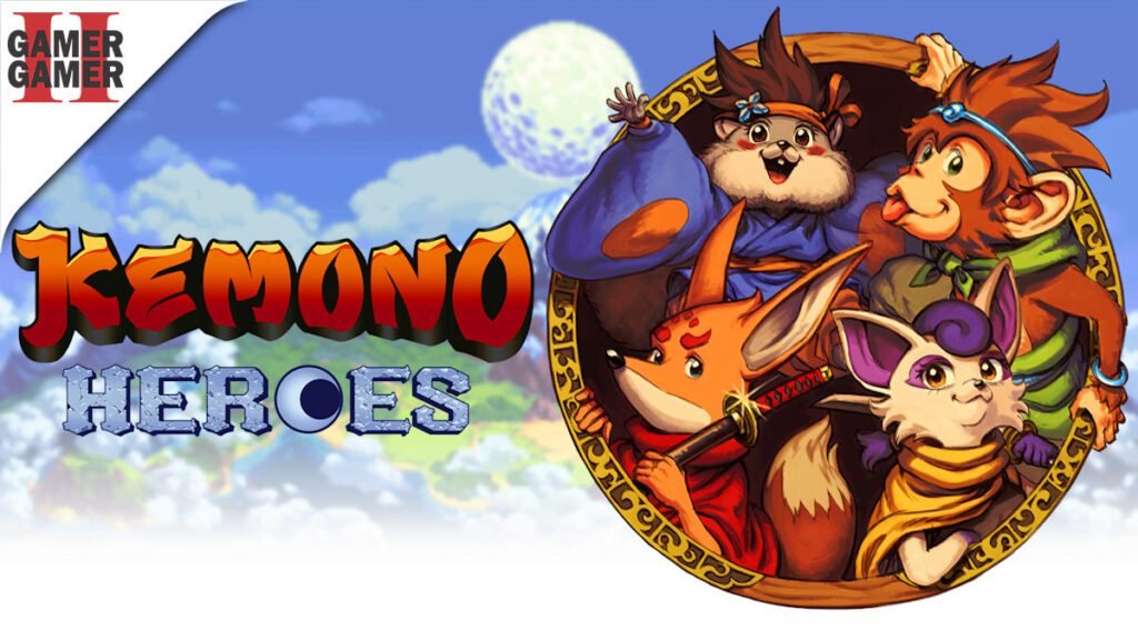 Kemono Heroes - Key art