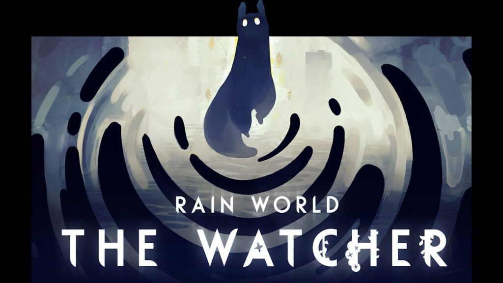 Rain World: The Watcher key art