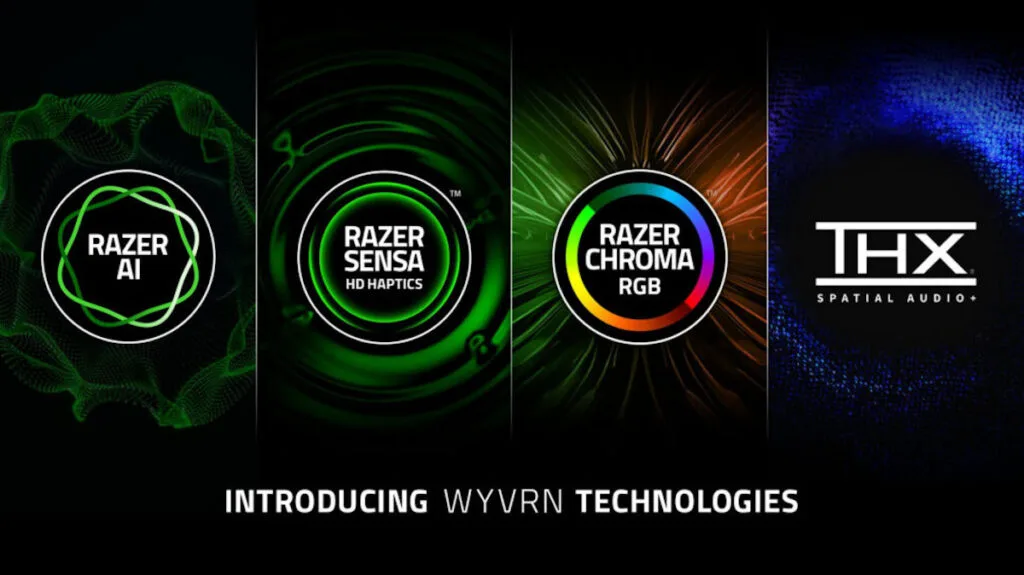 Razer WYVRN artwork