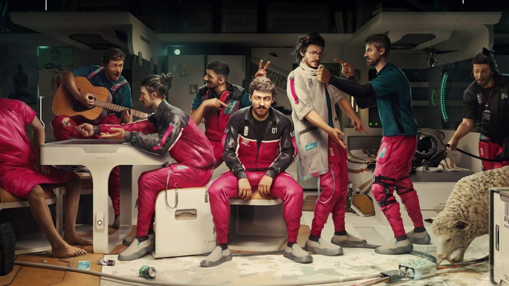 The Alters - artwork