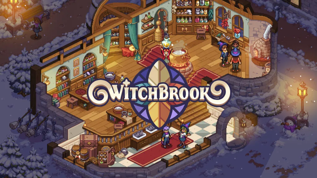 WitchBrook key art