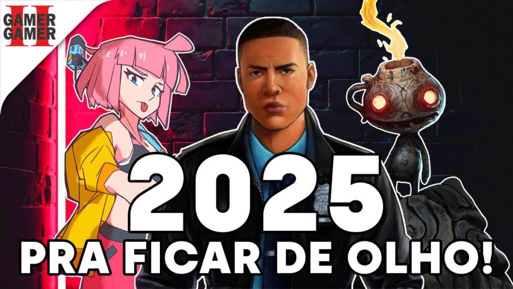 Lista de jogos pra ficar de olho 2025 artwork