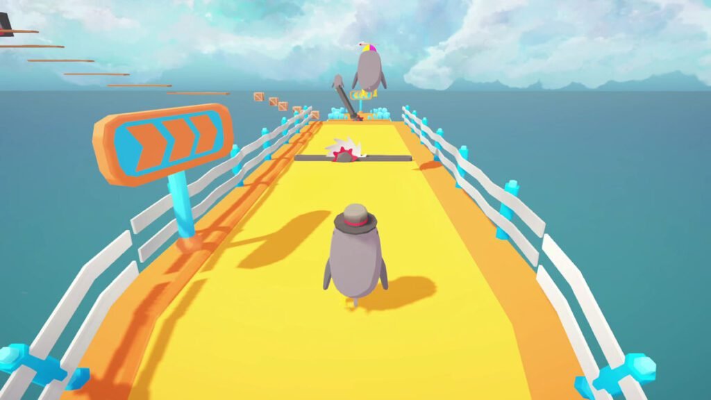 A Game About Penguins artwork