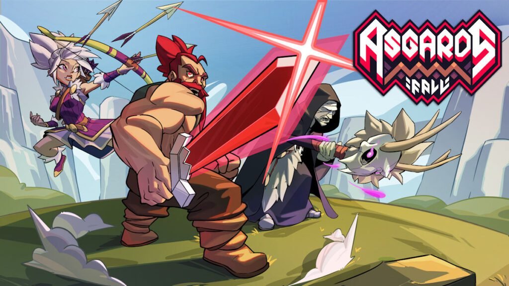 Asgard's Fall key art steam