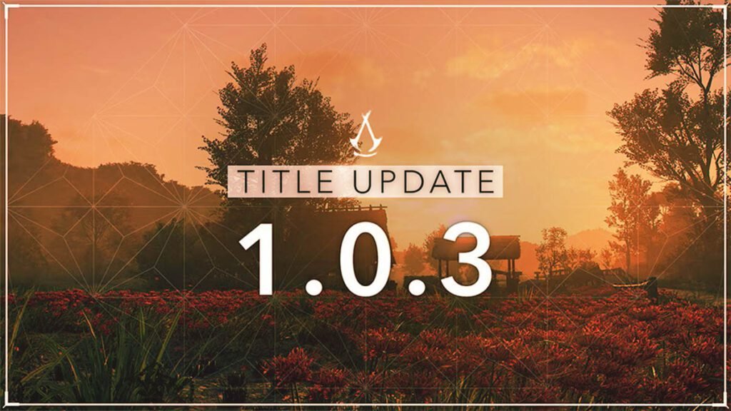 Assassin’s Creed Shadows recebe atualização 1.0.3; patch notes