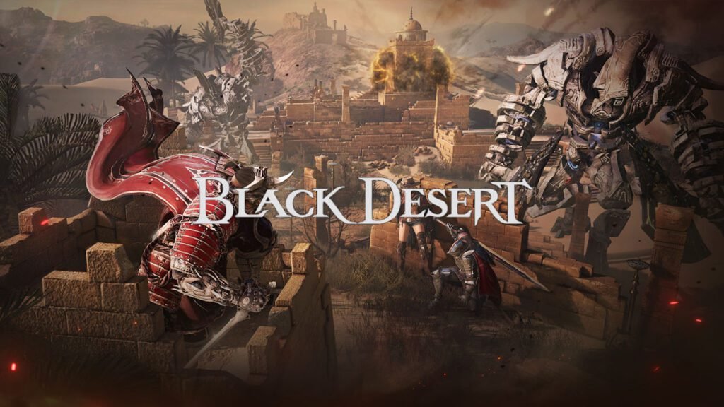 Black Desert - artwork