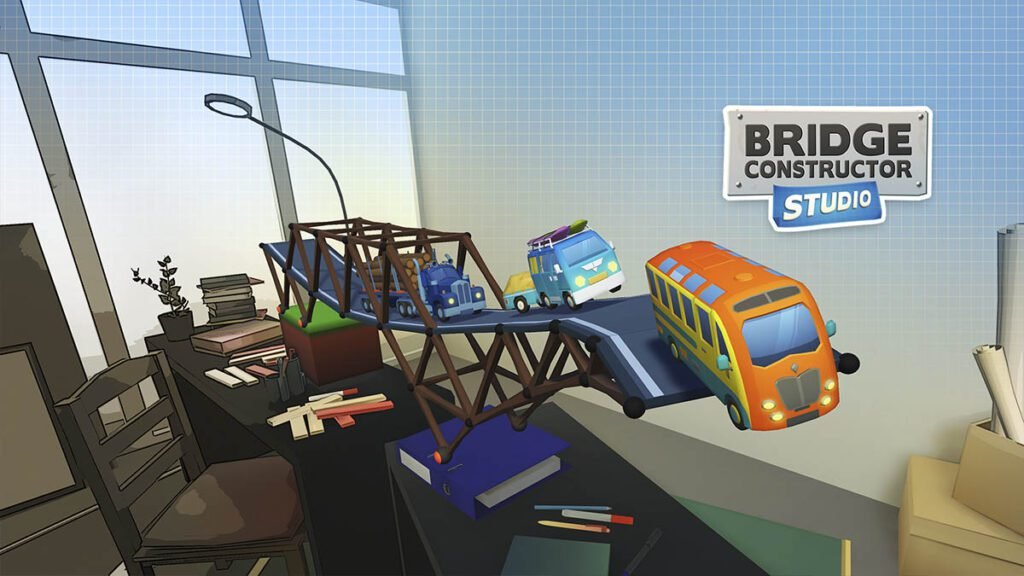 Confira o trailer de lançamento de Bridge Constructor Studio; já disponível