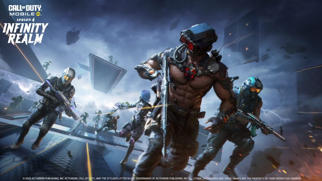 Call of Duty: Mobile key art 4a temporada