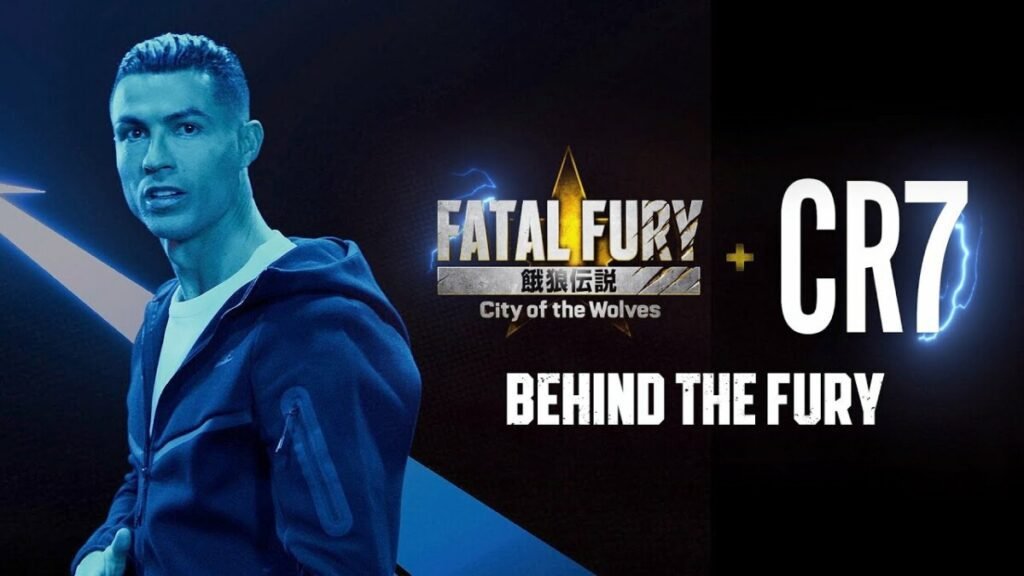 SNK divulga vídeo com entrevista com Cristiano Ronaldo para Fatal Fury: City of the Wolves