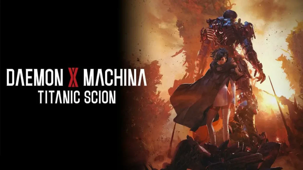Daemon X Machina: Titanic Scion artwork