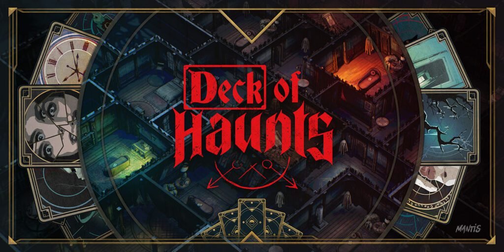 Deck of Haunts key art
