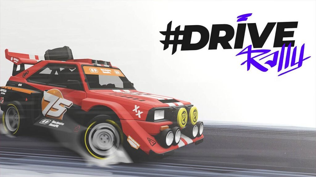 #DRIVE Rally será lançado em 16 de abril para PC e mais tarde, em 2025 para PS5, Xbox Series e Switch