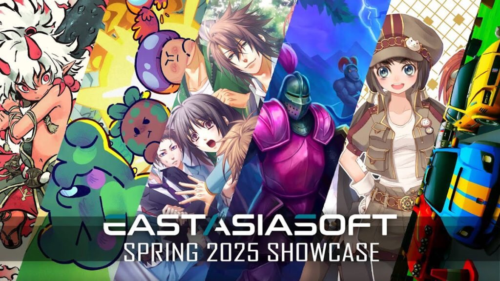Eastasiasoft Limited Spring 2025 Showcase artwork
