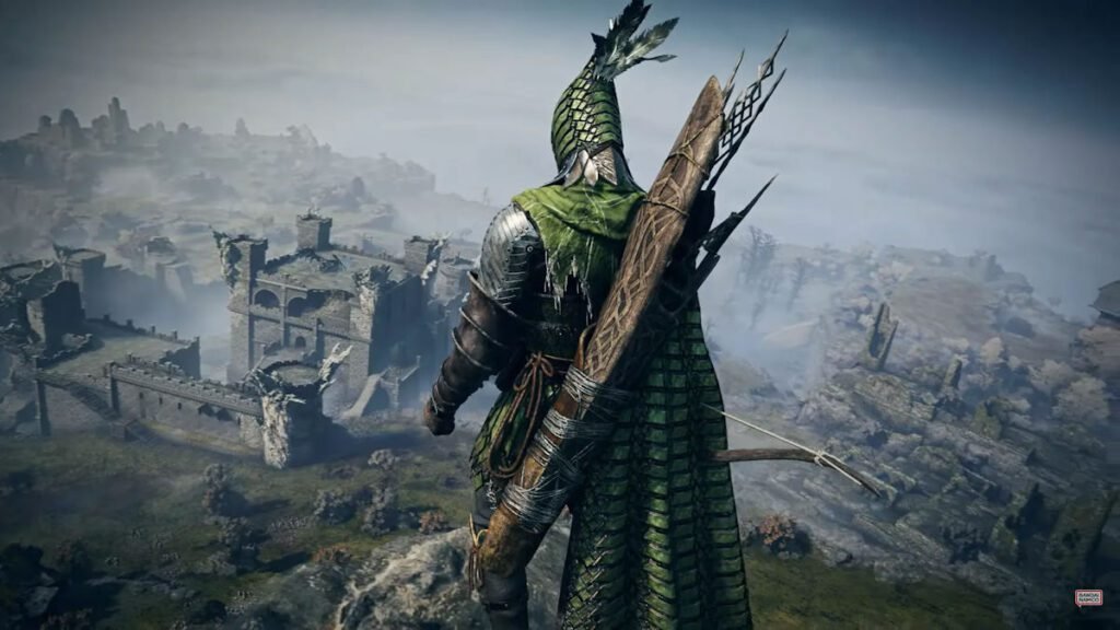 Elden Ring Ironeye artwork