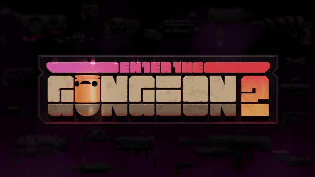 Enter the Gungeon 2 key art