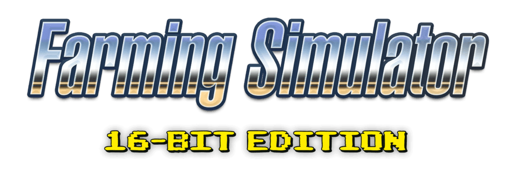 Farming Simulator 16-bit edition