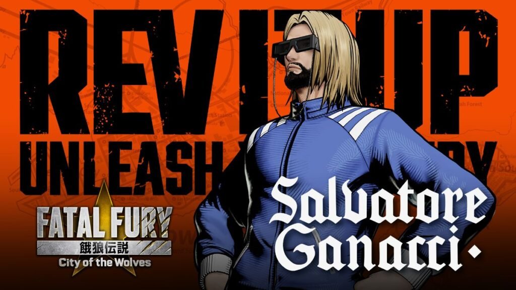 DJ Salvatore Ganacci é anunciado como jogável em Fatal Fury: City of the Wolves