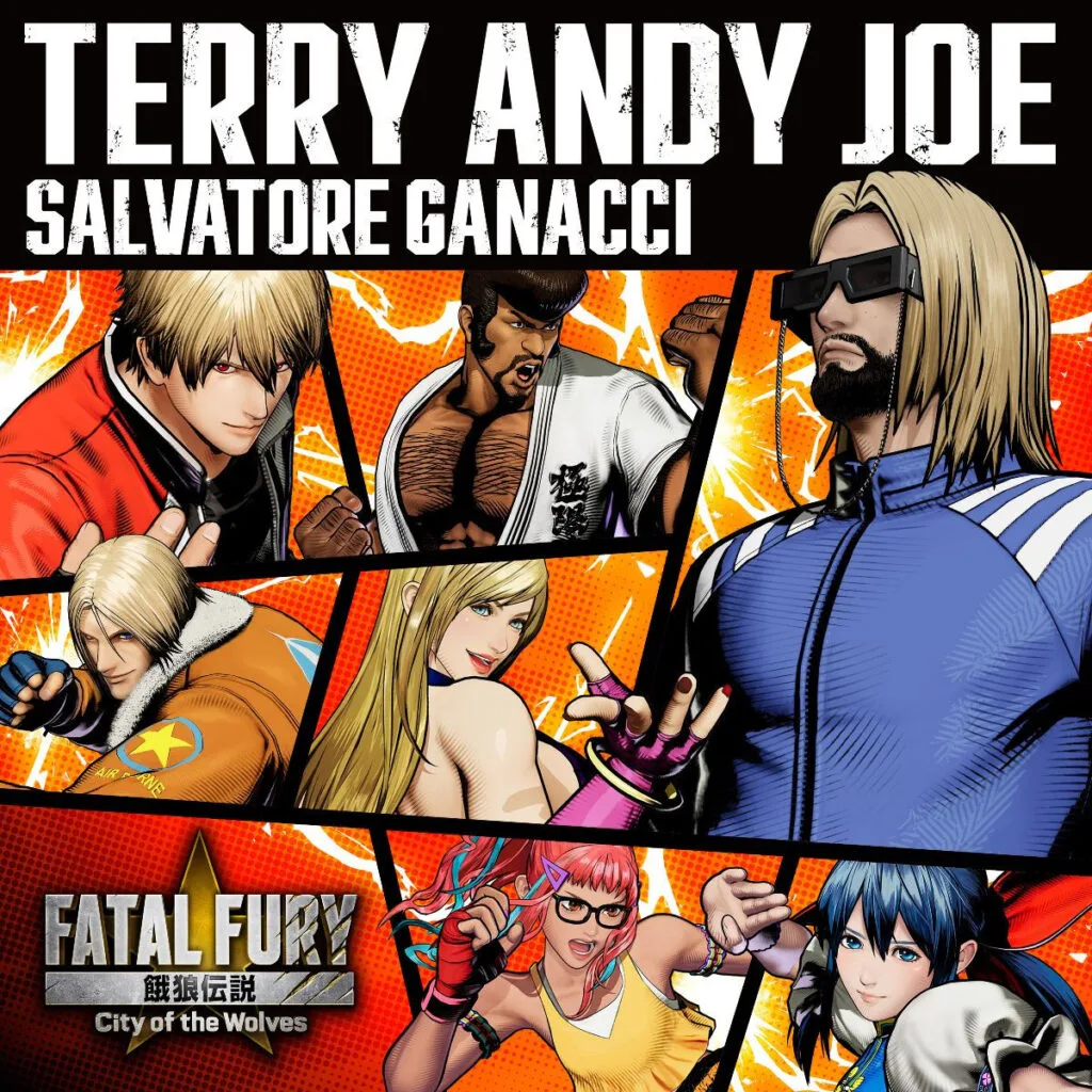 Poster Terry Andy Joe Remix - feat Ganacci