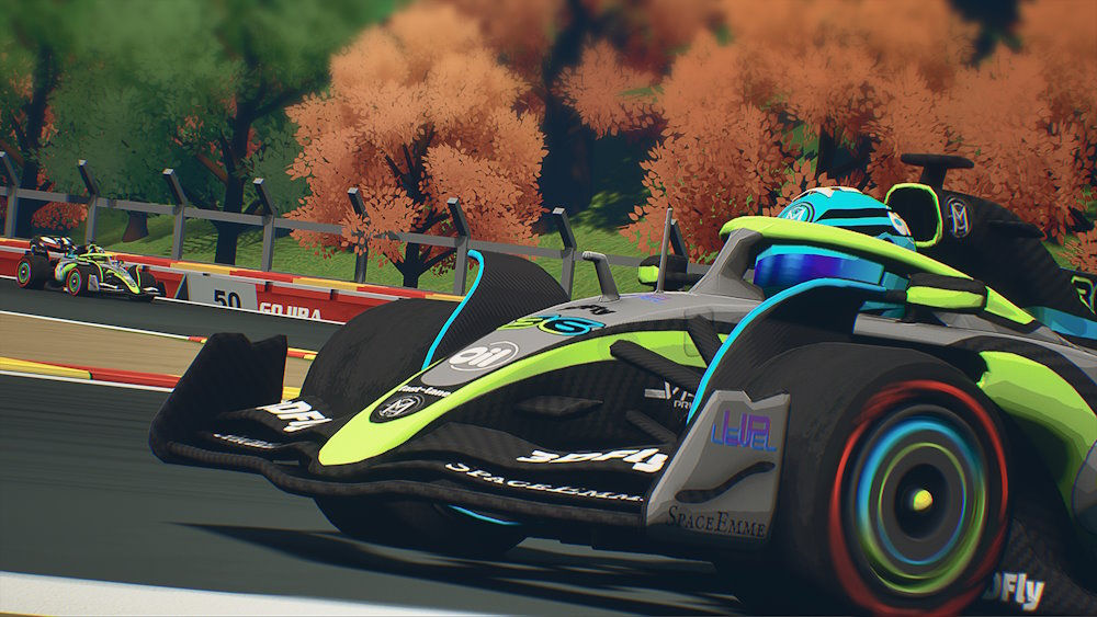Formula Legends gameplay screenshot
