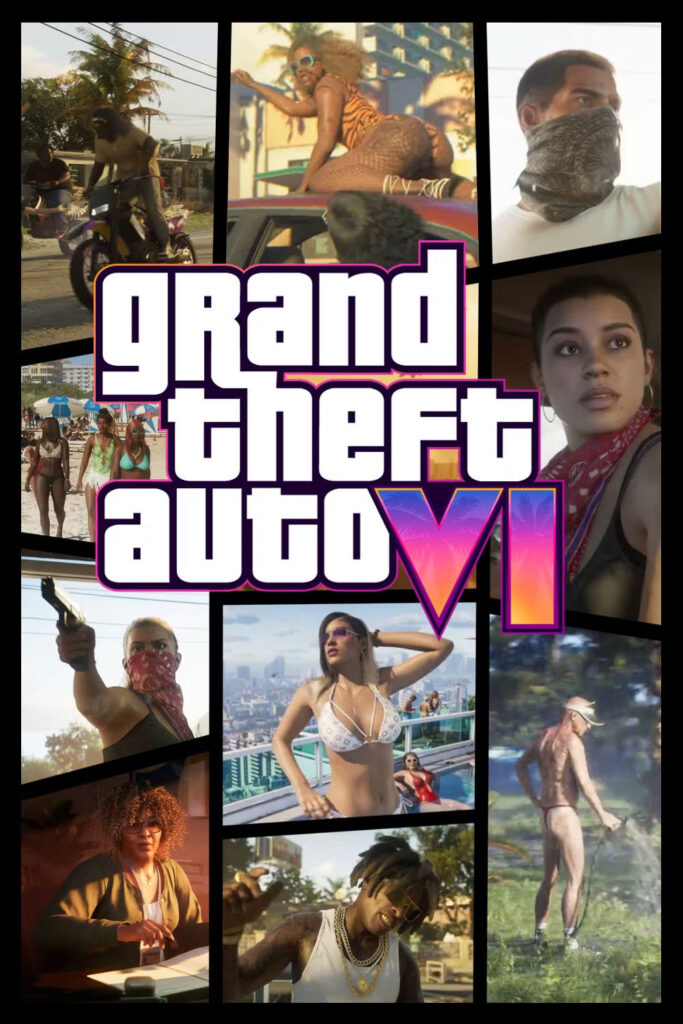 Grand Theft Auto VI Poster