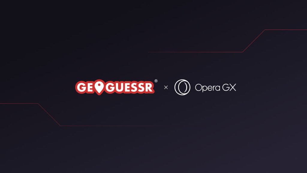 Geoguessr x Opera GX