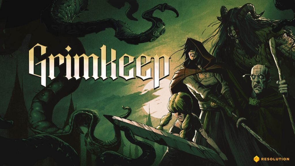 GrimKeep, jogo de construção de dados roguelite é anunciado para PS5 e PC