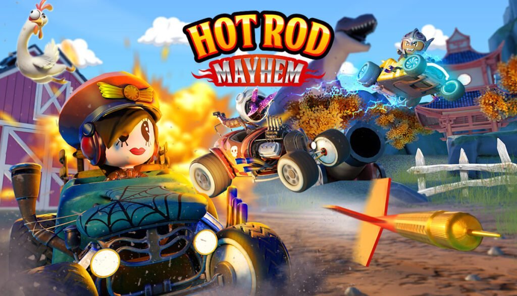Hot Rod Mayhem key art