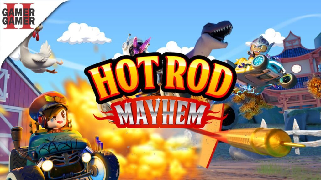 Hot Rod Mayhem artwork GTG