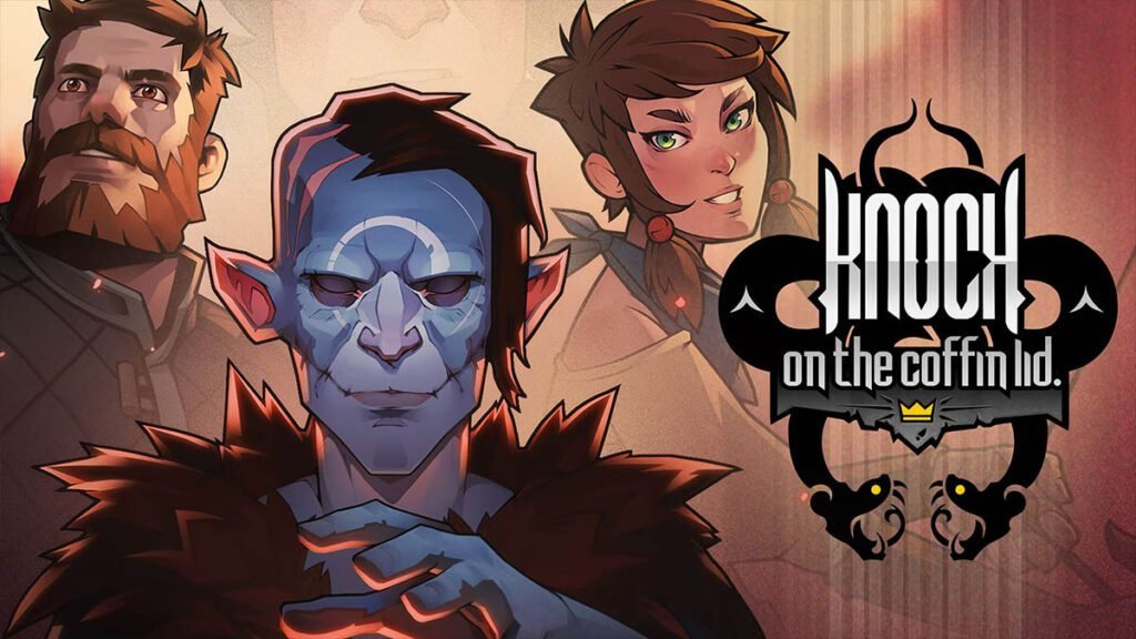 RPG de construção de decks, Knock on the Coffin Lid chegará ao PS5 e Xbox Series em maio