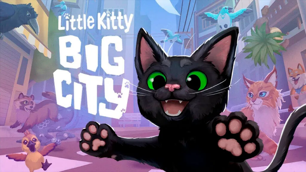 Little Kitty Big City será lançado em 9 de maio para PS4 e PS5