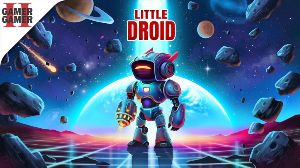 Little Droid key art